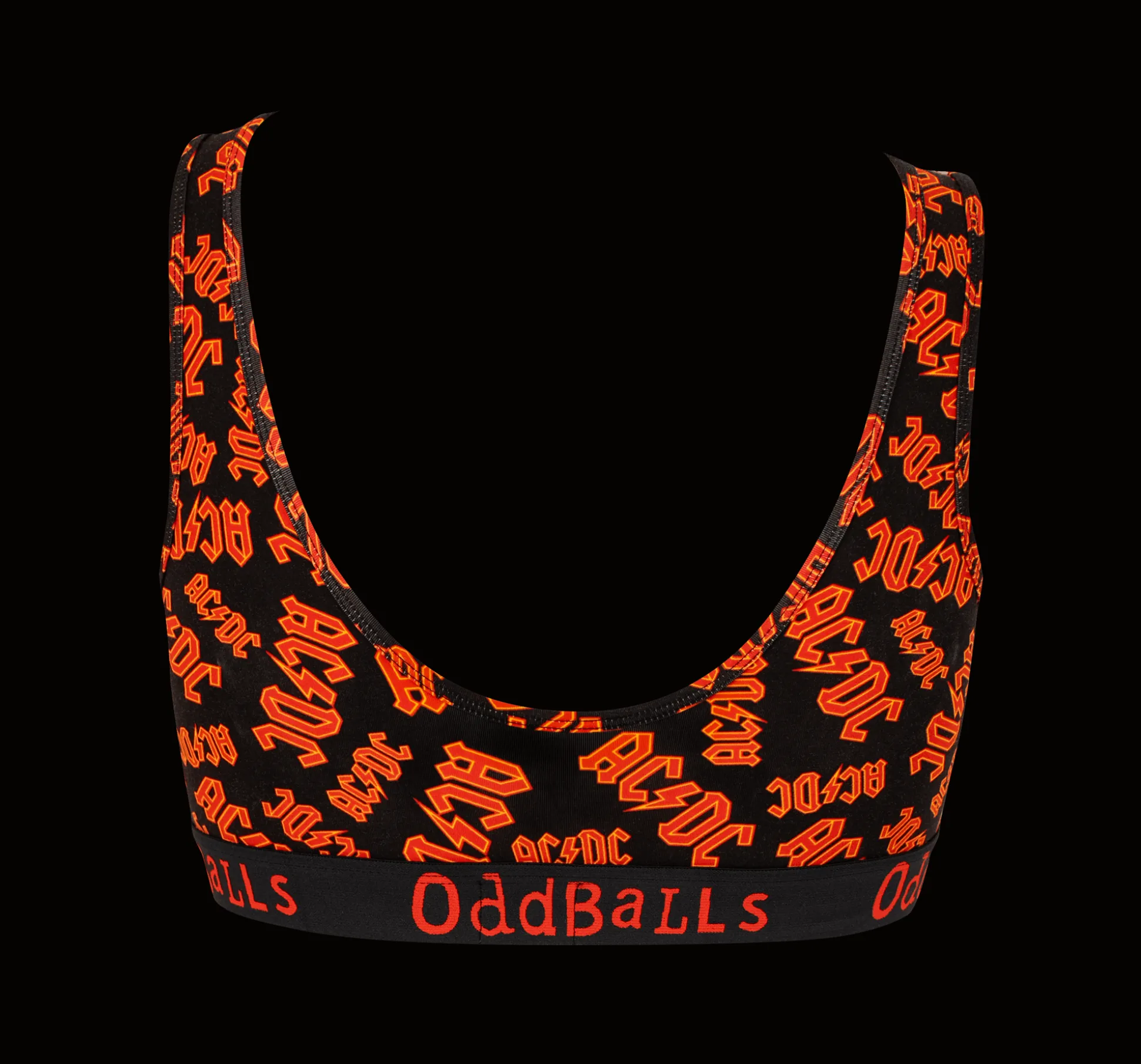AC/DC - Ladies Bralette