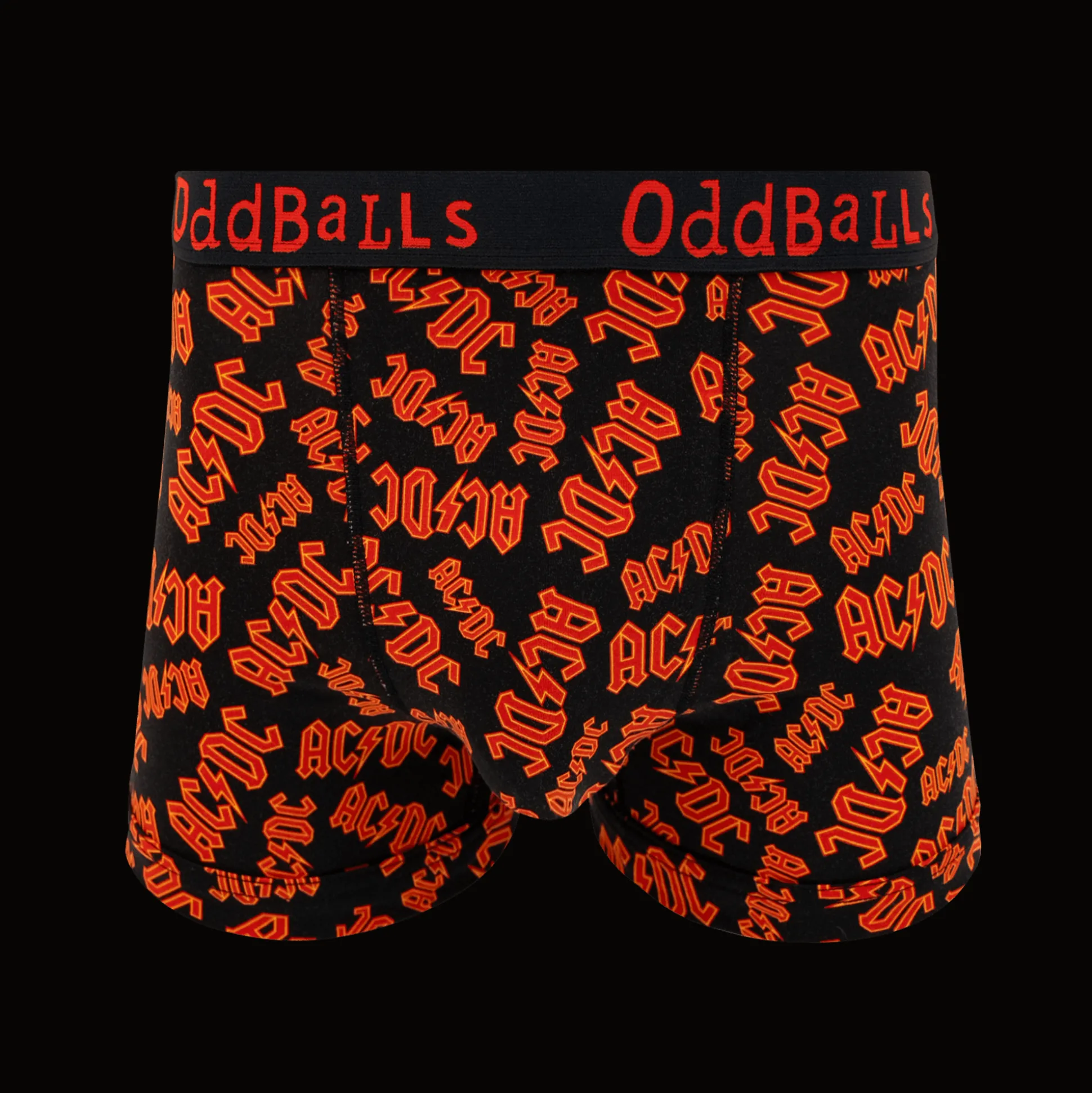 AC/DC - Mens Boxer Shorts