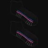 Ankle Trainer Socks - Black (Made From Recycled Plastic)