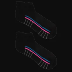 Ankle Trainer Socks - Black (Made From Recycled Plastic)