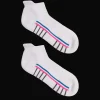Ankle Trainer Socks - White (Made From Recycled Plastic)