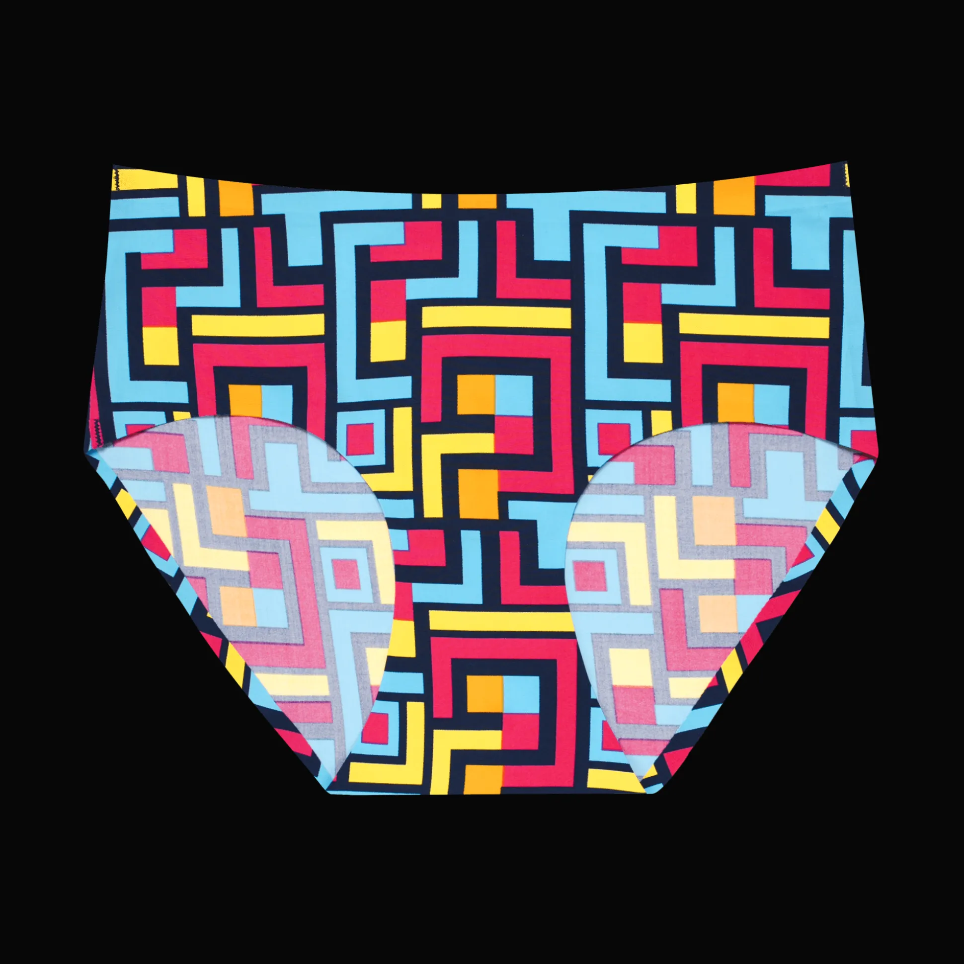 Arcade - Seamless Full Briefs