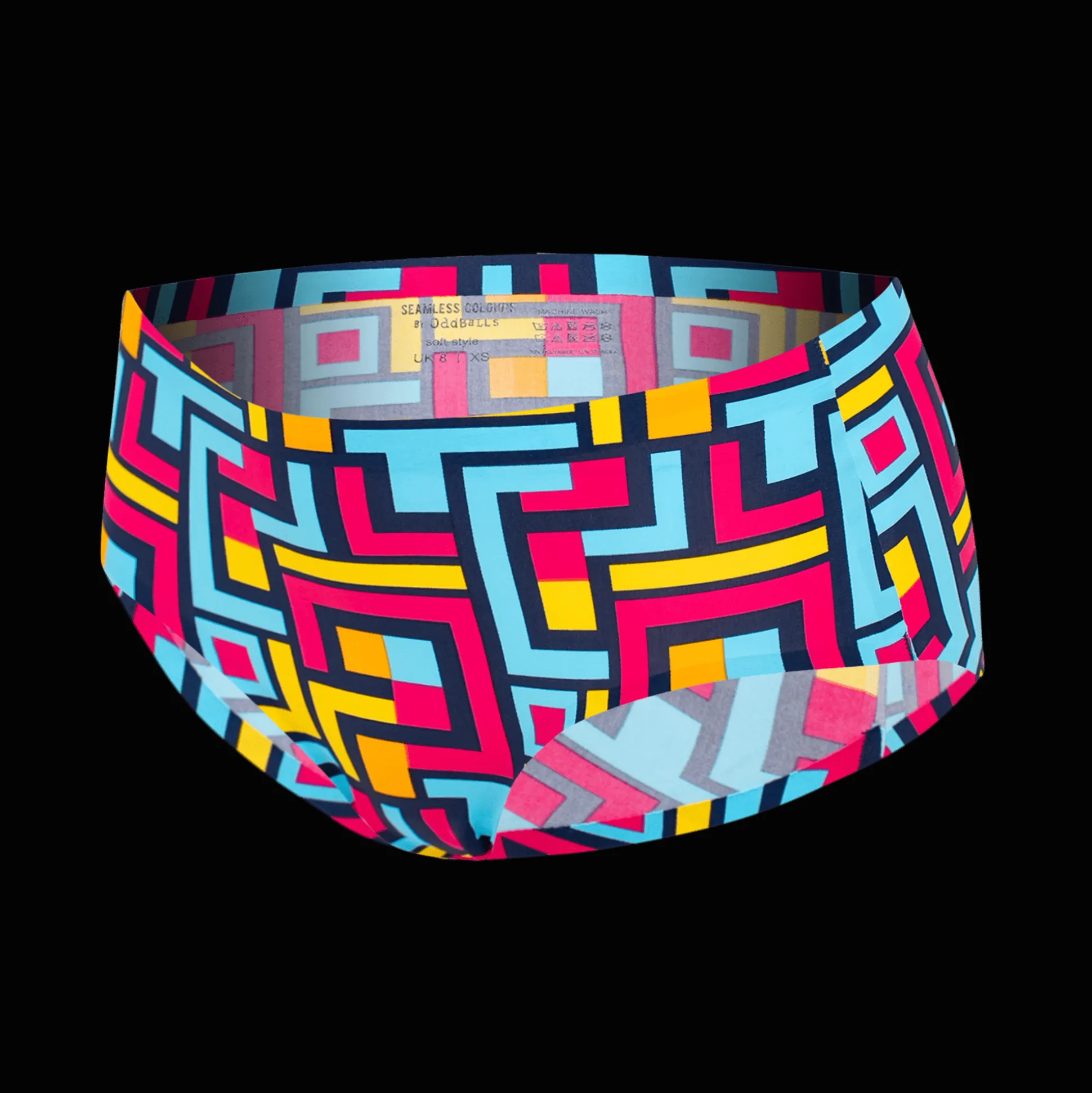 Arcade - Seamless Full Briefs