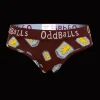 Aston Villa Claret Briefs - Ladies Briefs