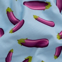 Aubergine - emoji® - Mens Briefs