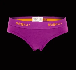 Aubergine - Ladies Briefs