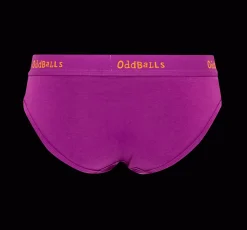 Aubergine - Ladies Briefs