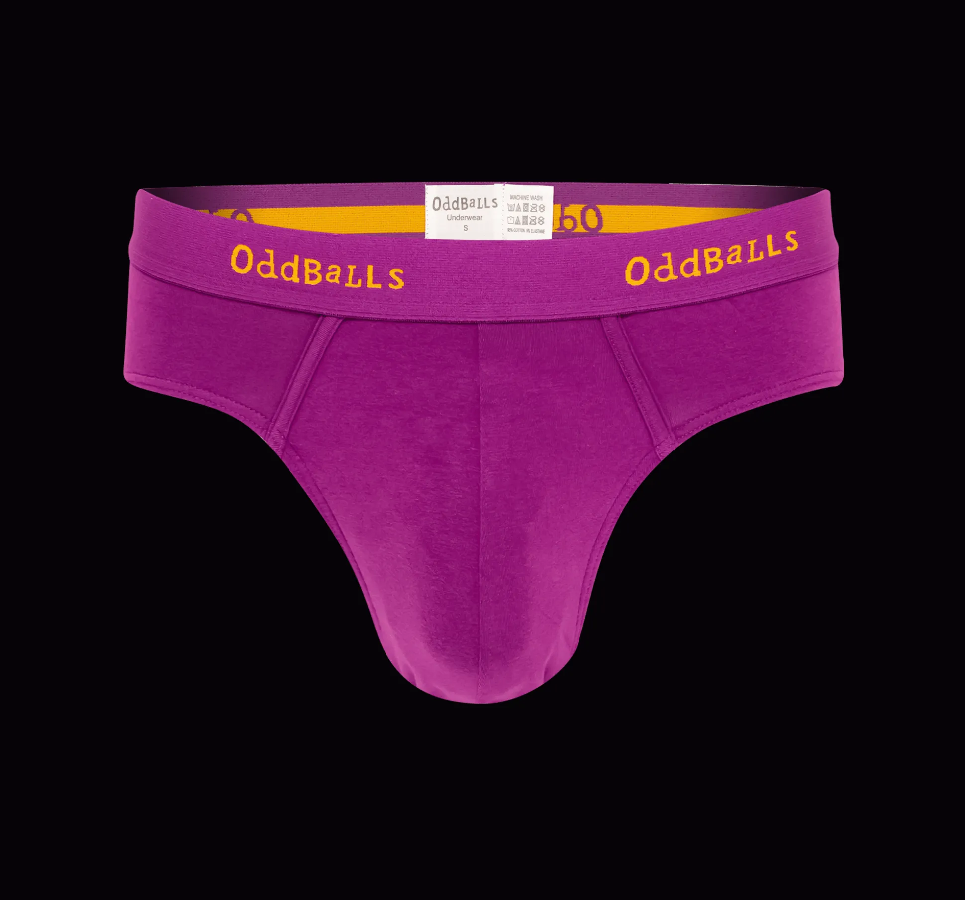 Aubergine - Mens Briefs