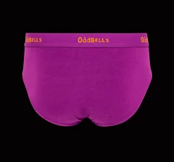 Aubergine - Mens Briefs