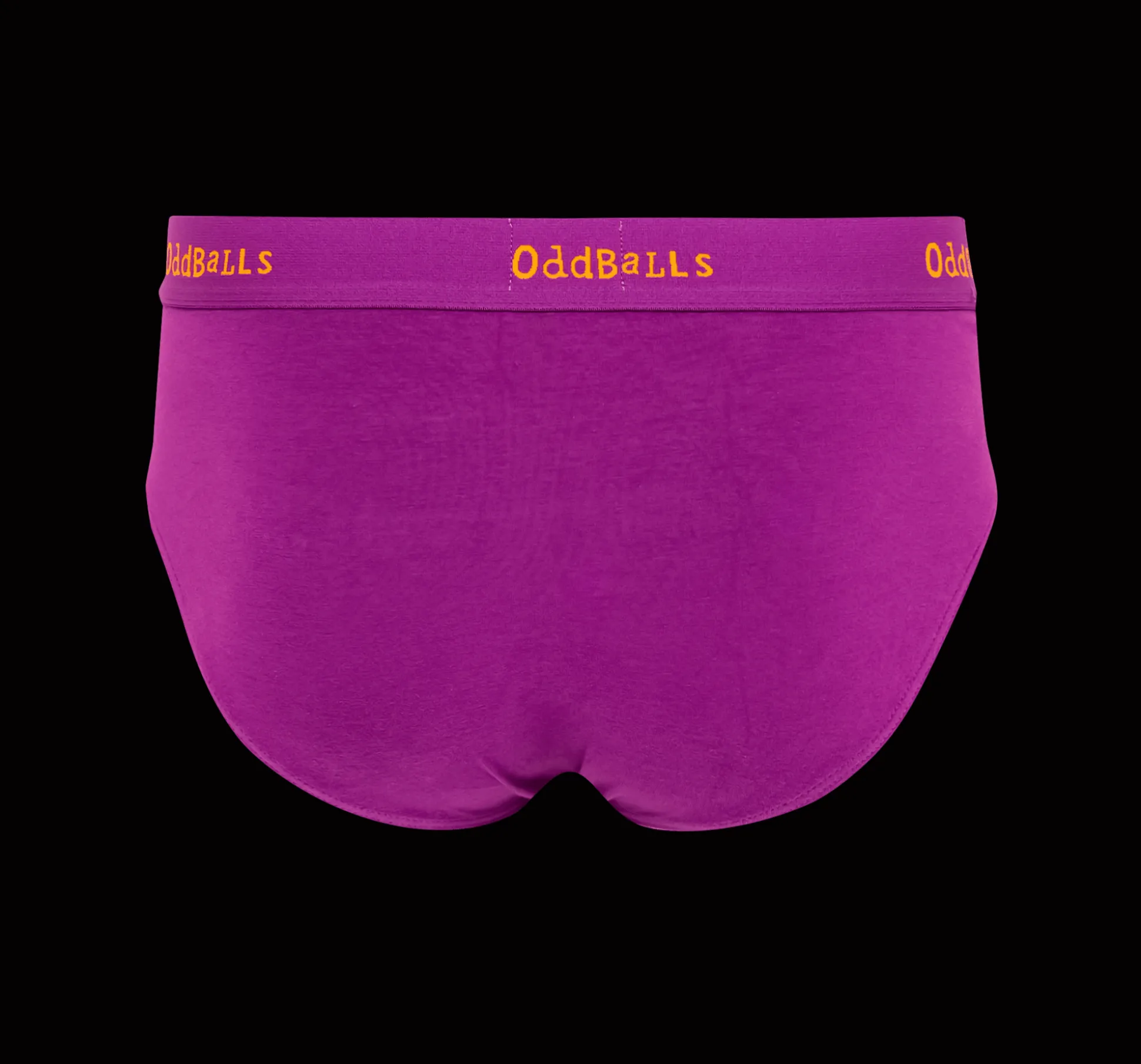 Aubergine - Mens Briefs