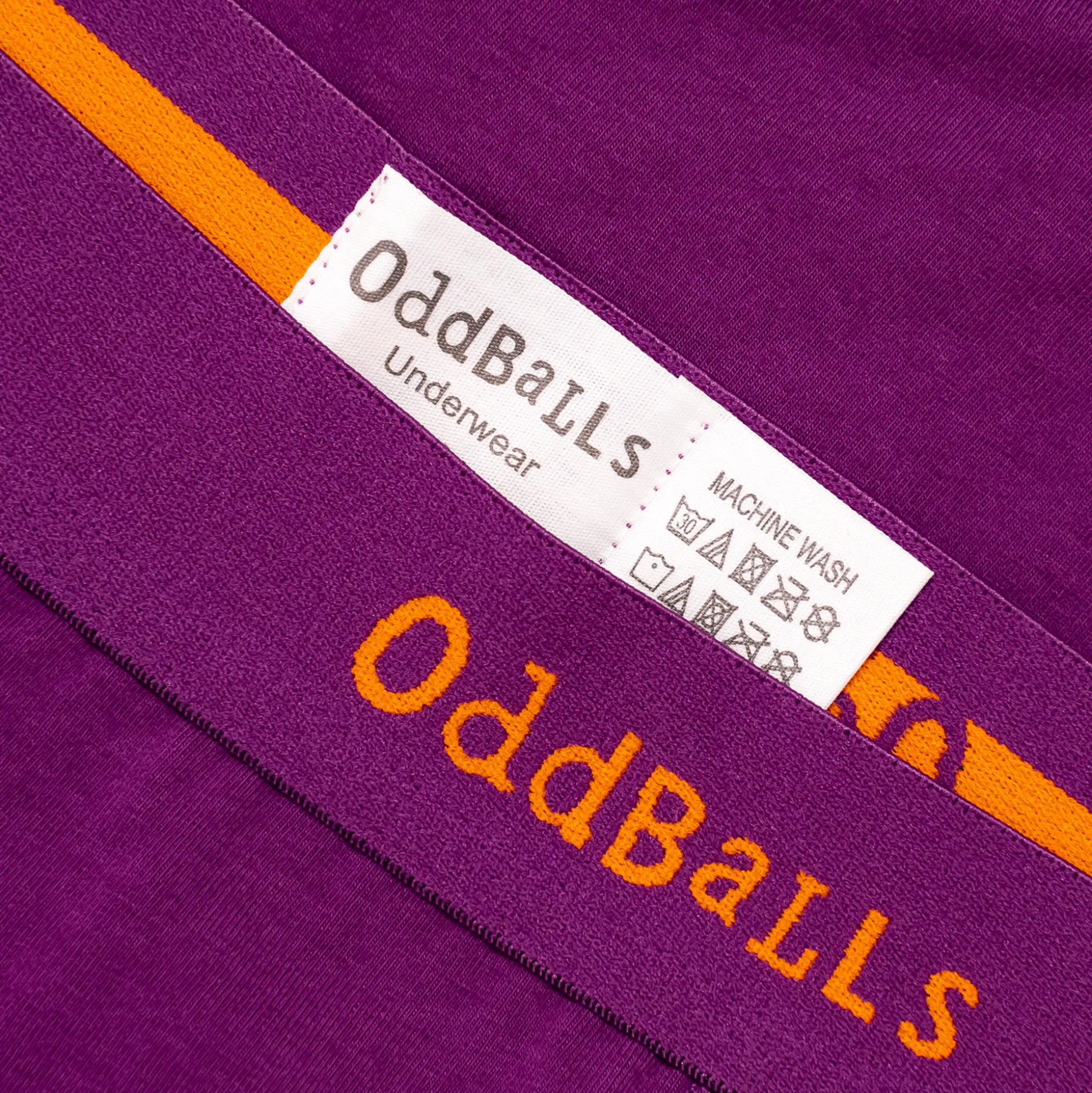 Aubergine - Mens Briefs