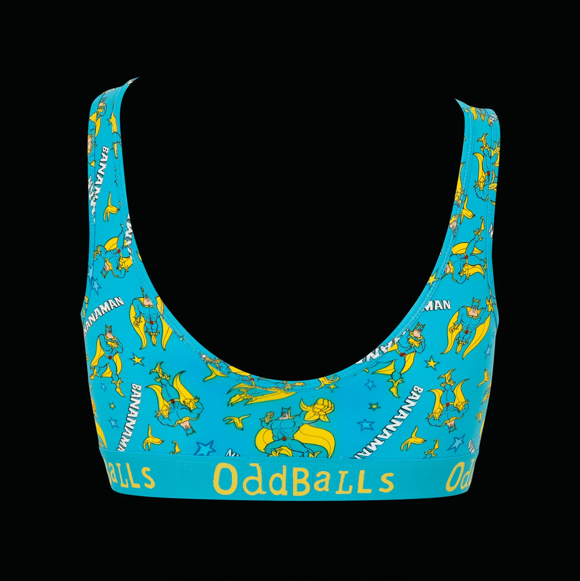 Bananaman - Ladies Bralette