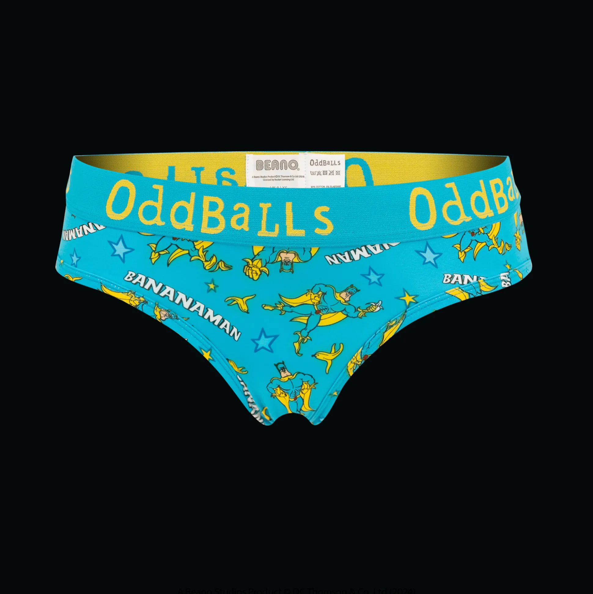 Bananaman - Ladies Briefs