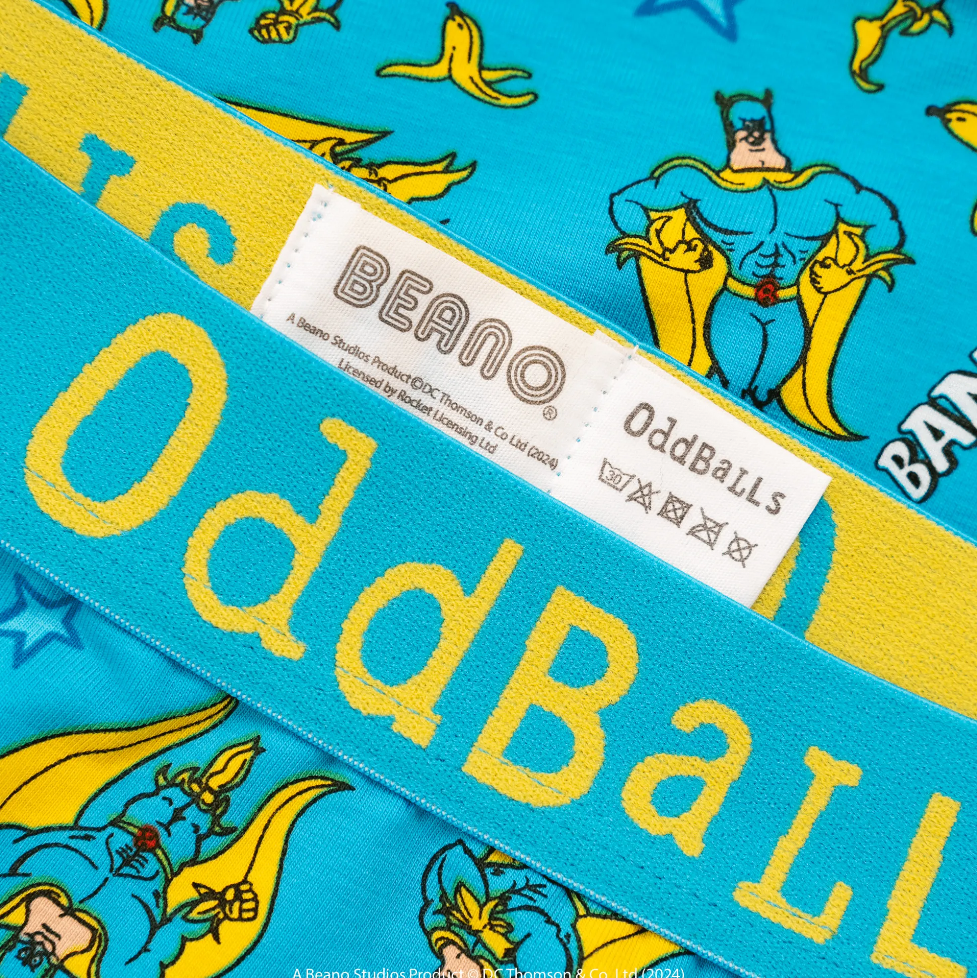 Bananaman - Ladies Briefs