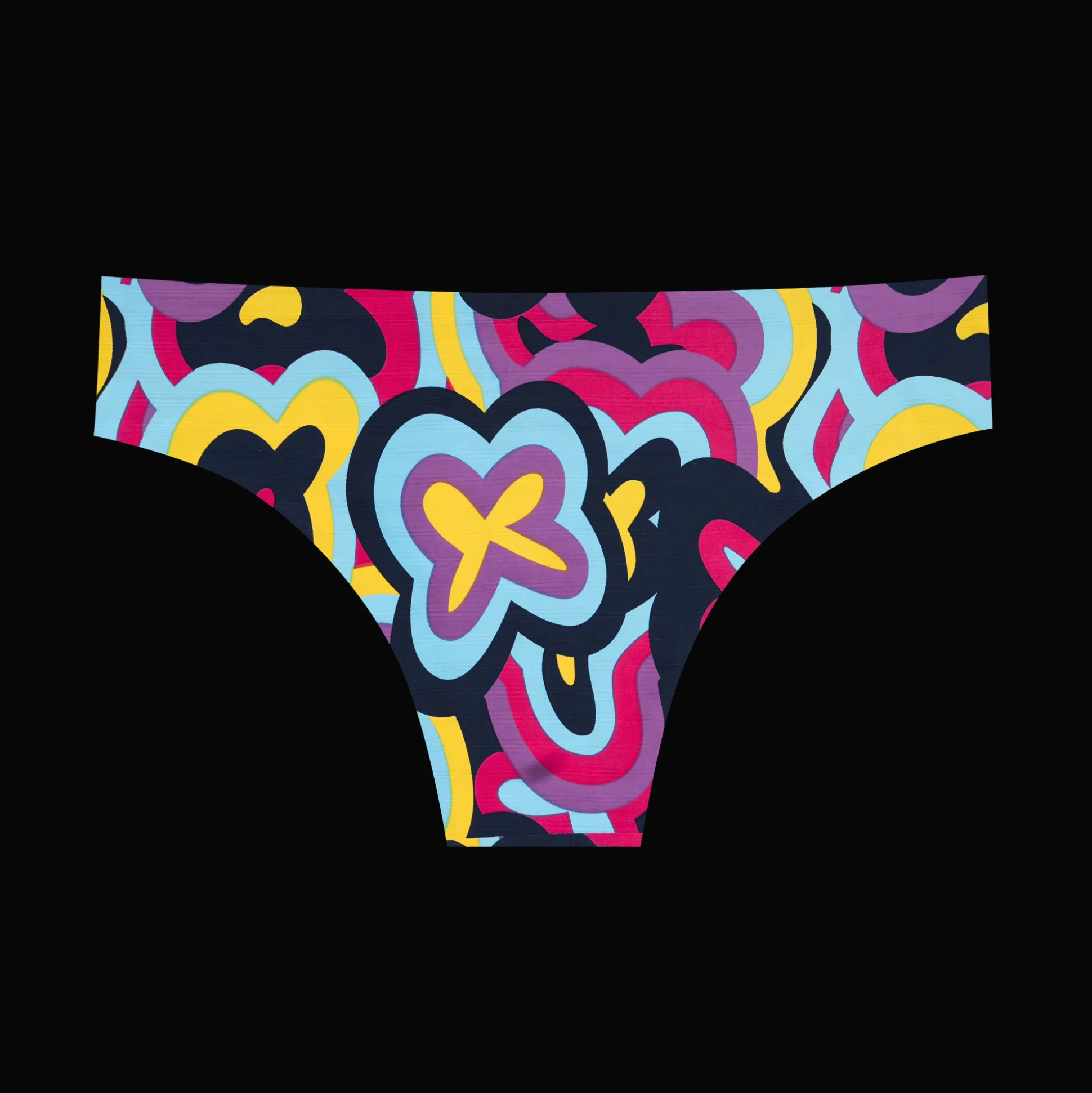 Best of 2024 Bundle - Ladies Seamless Brazilian Briefs 6 Pack Bundle