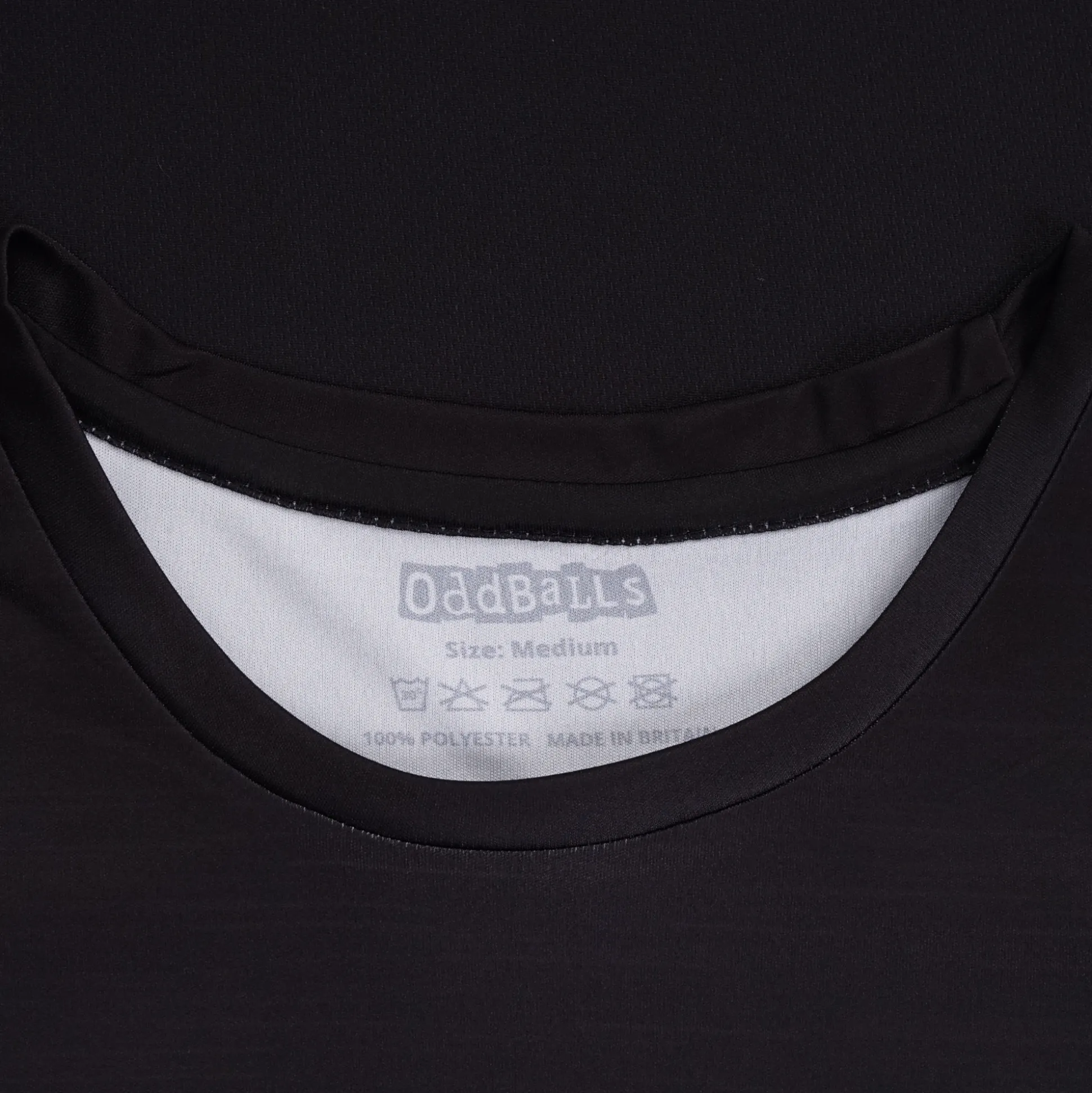 Black - Gradient - Flex Fit - Mens Training T-Shirt