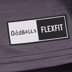 Black - Gradient - Flex Fit - Mens Training T-Shirt