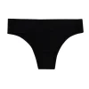 Black - Seamless Brazilian Briefs