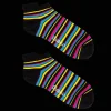 Black Stripes - Ankle Trainer Socks