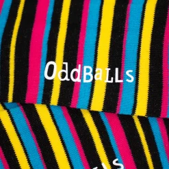 Black Stripes - Ankle Trainer Socks