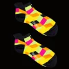 Black Tetris - Ankle Trainer Socks