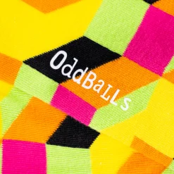 Black Tetris - Ankle Trainer Socks