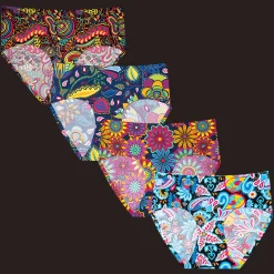 Bloom Bundle - Ladies Seamless Full Briefs 4 Pack Bundle
