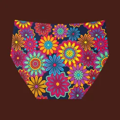 Bloom Bundle - Ladies Seamless Full Briefs 4 Pack Bundle