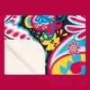 Bloomers - Fleece Blanket