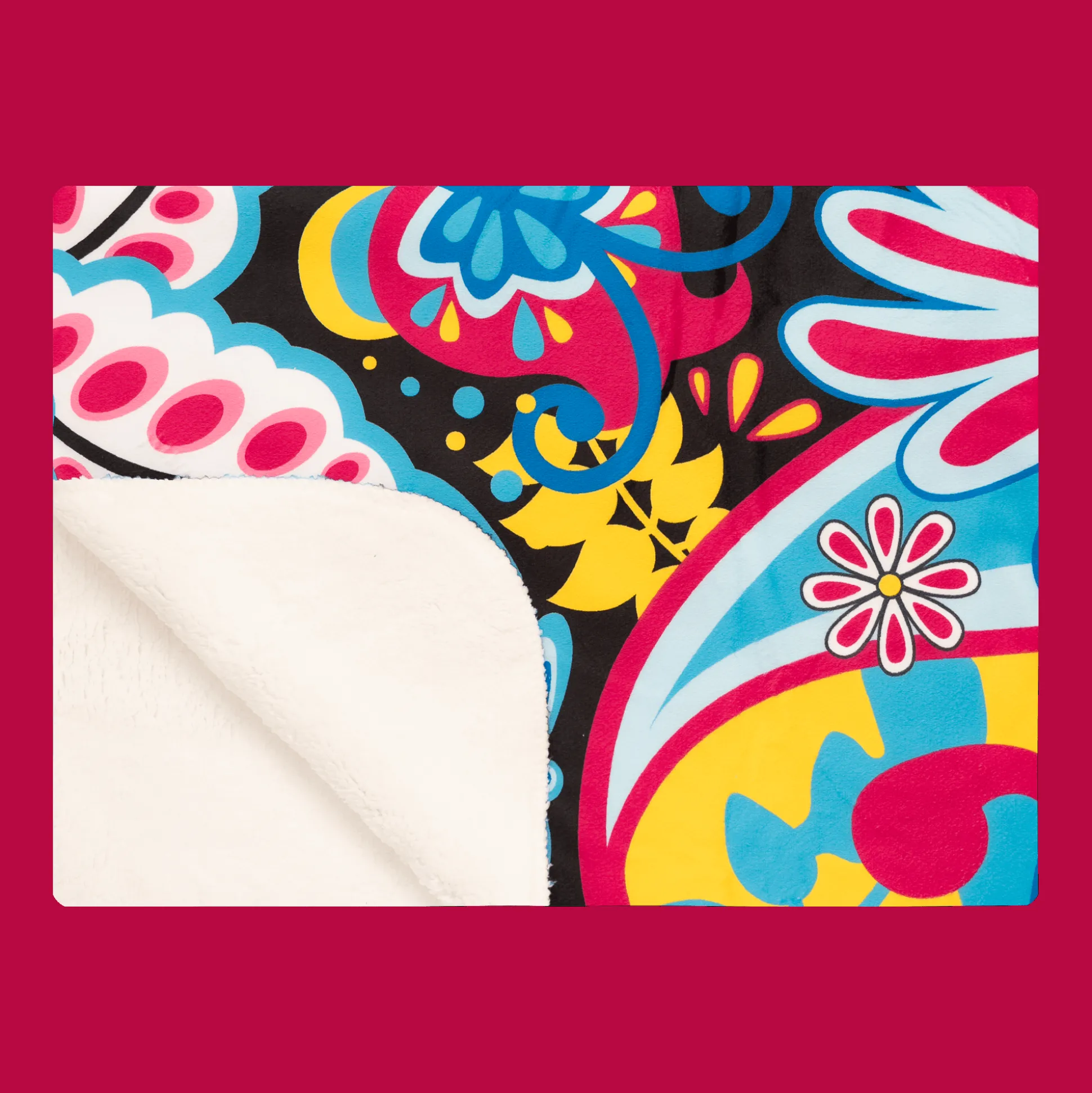 Bloomers - Fleece Blanket
