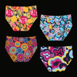 Blooming Bundle - Ladies Seamless Full Briefs 4 Pack Bundle