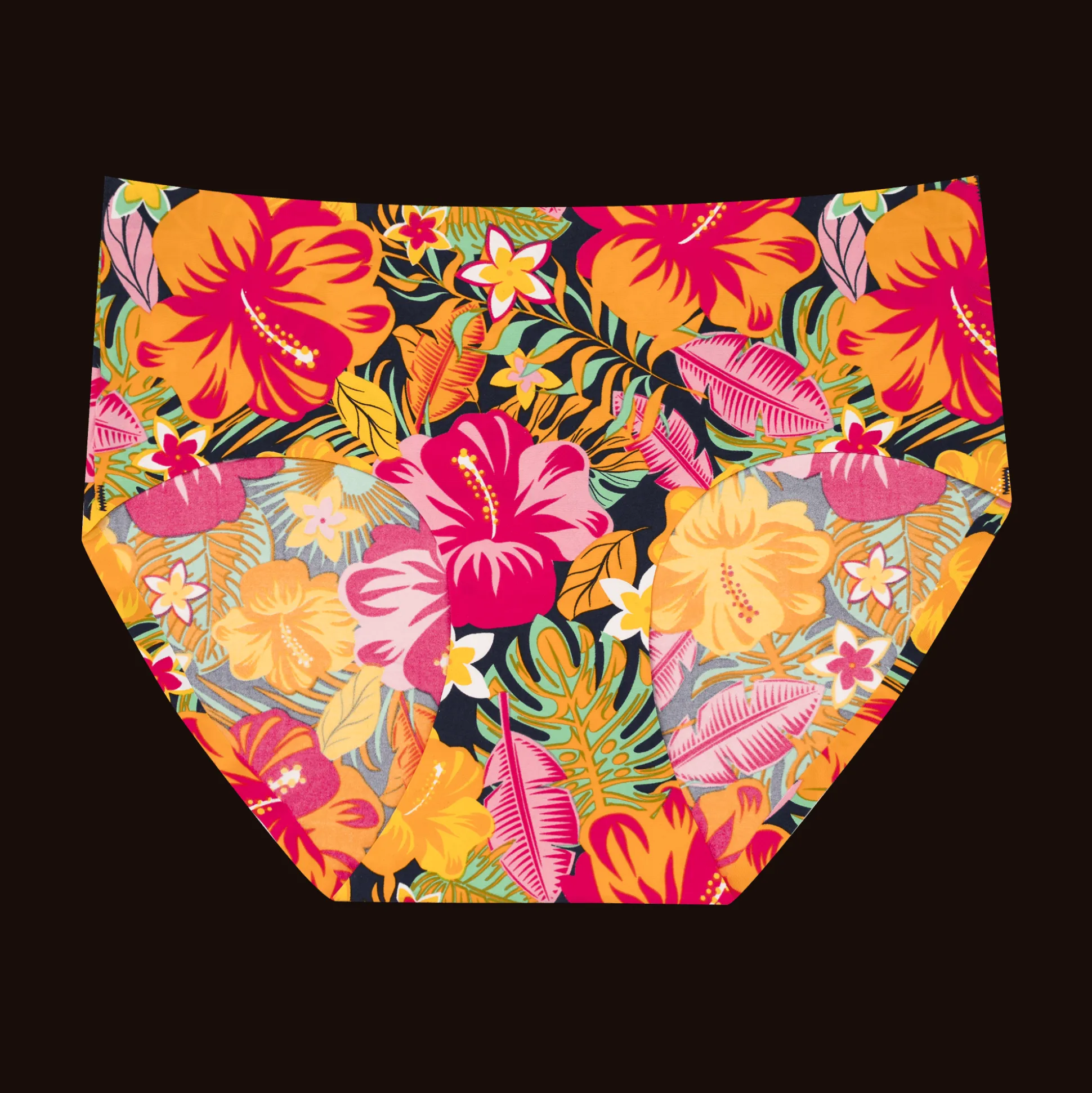 Blooming Bundle - Ladies Seamless Full Briefs 4 Pack Bundle