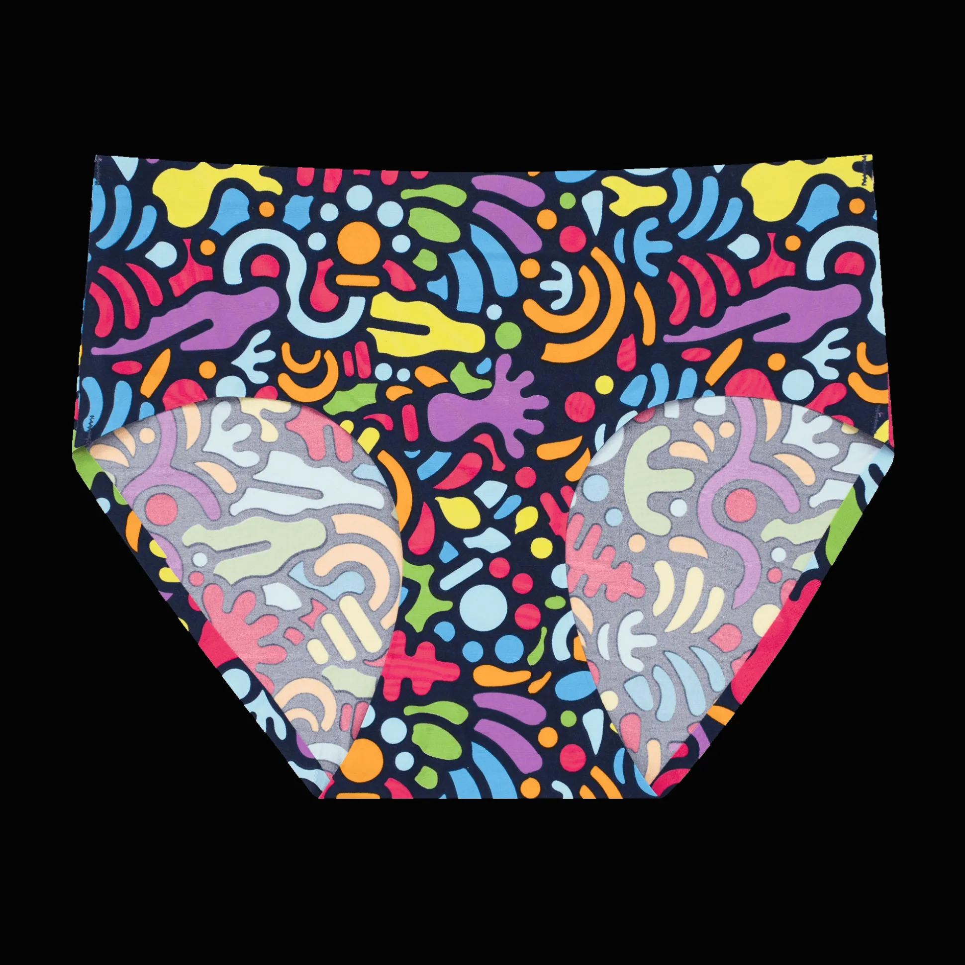 Blooming Bundle - Ladies Seamless Full Briefs 4 Pack Bundle