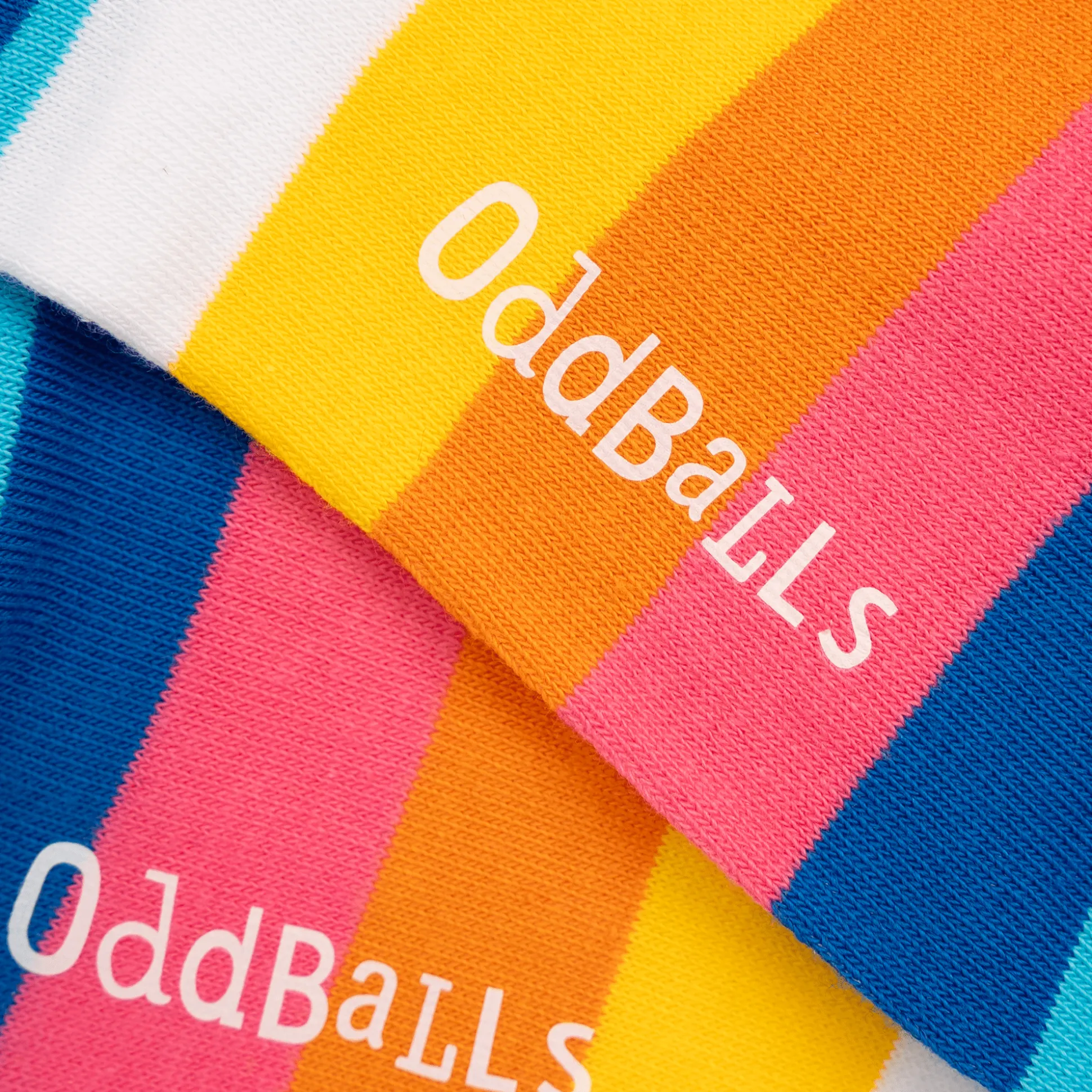 Blue Stripes - Ankle Socks