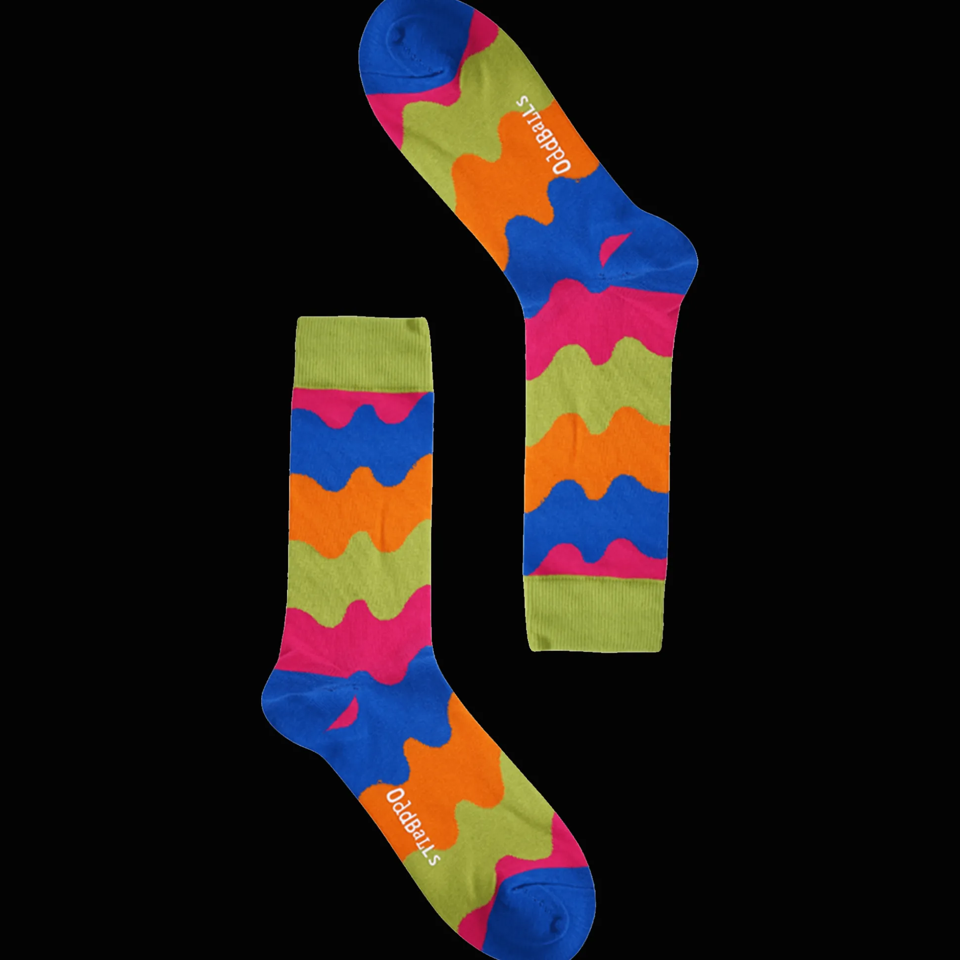 Blue Wiggles - Socks