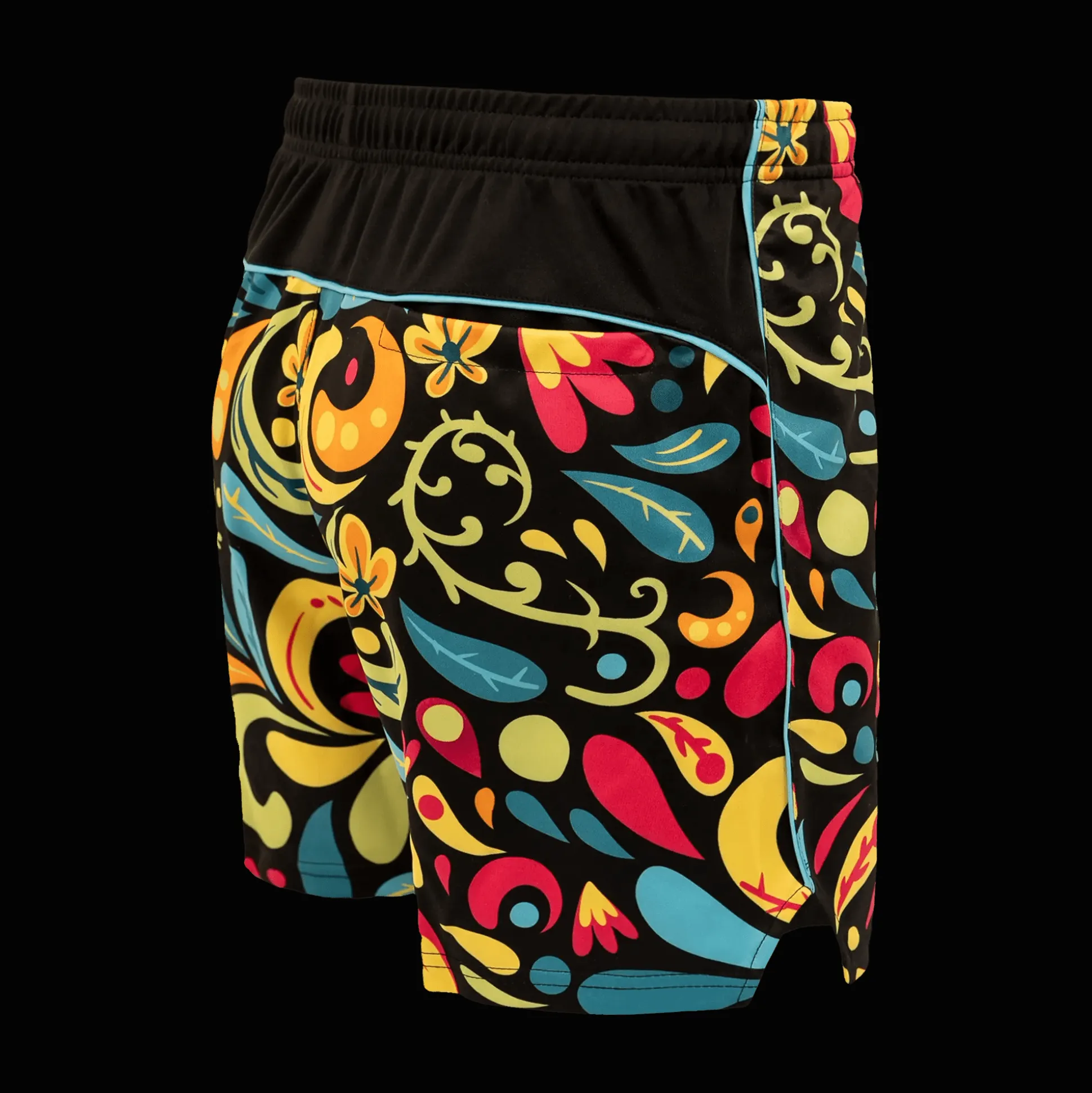 Botanical - Pattern- Mens Sports Shorts