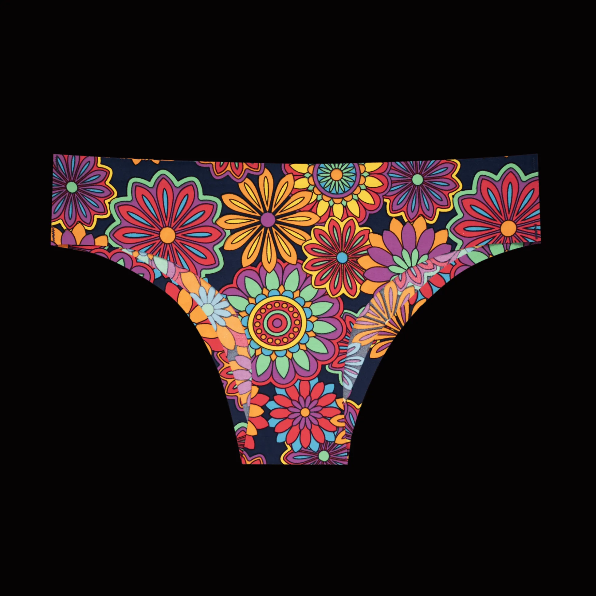 Bouquet - Seamless Brazilian Briefs