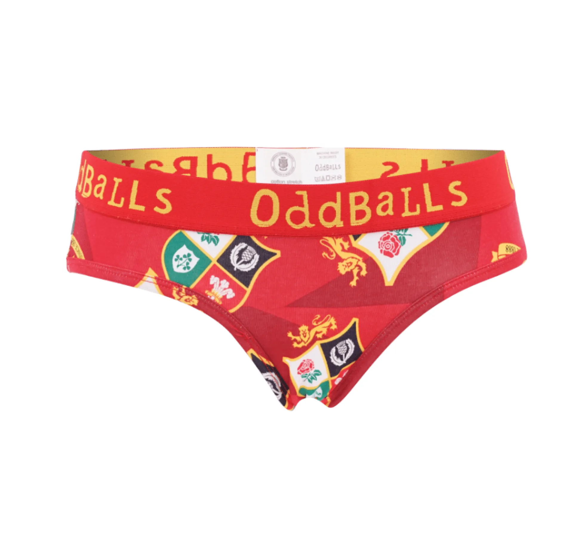 British & Irish Lions - Red - Ladies Briefs