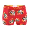 British & Irish Lions - Red - Ladies Boxers