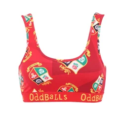 British & Irish Lions - Red - Ladies Bralette