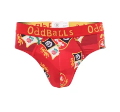 British & Irish Lions - Red - Mens Briefs