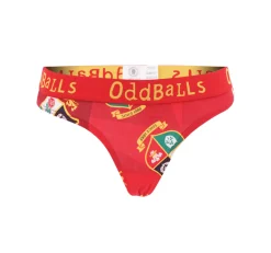 British & Irish Lions - Red - Ladies Thong