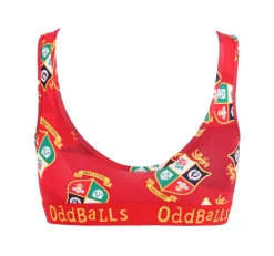 British & Irish Lions - Red - Ladies Bralette