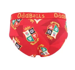 British & Irish Lions - Red - Mens Briefs