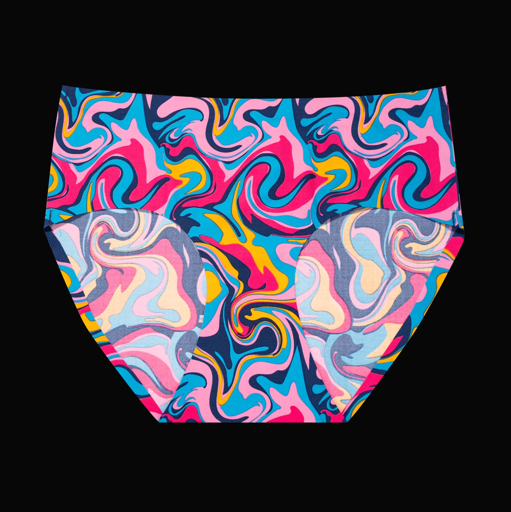 Bustling Bundle - Ladies Seamless Full Briefs 4 Pack Bundle