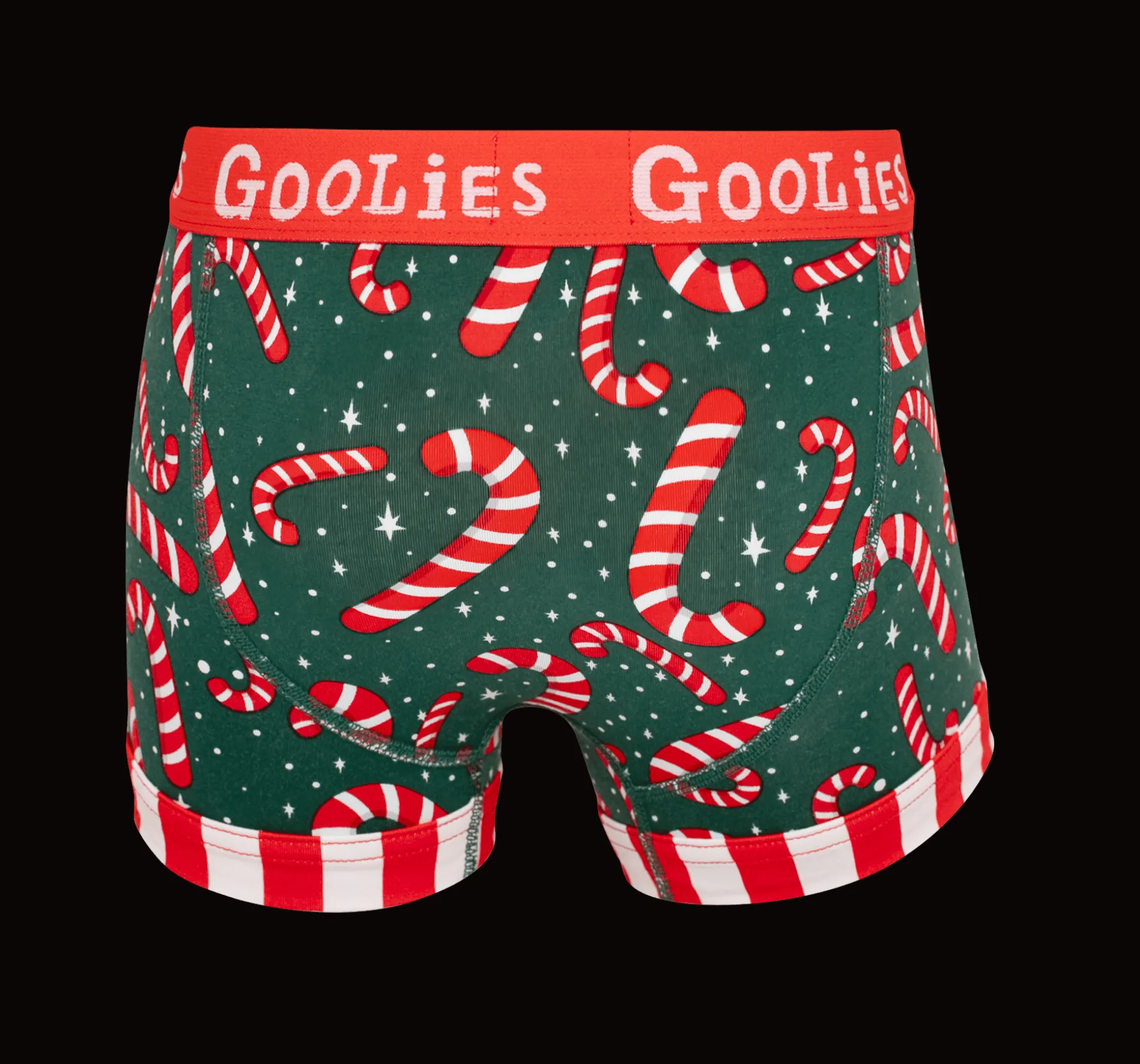 Candy Canes - Kids Boxer Shorts - Goolies