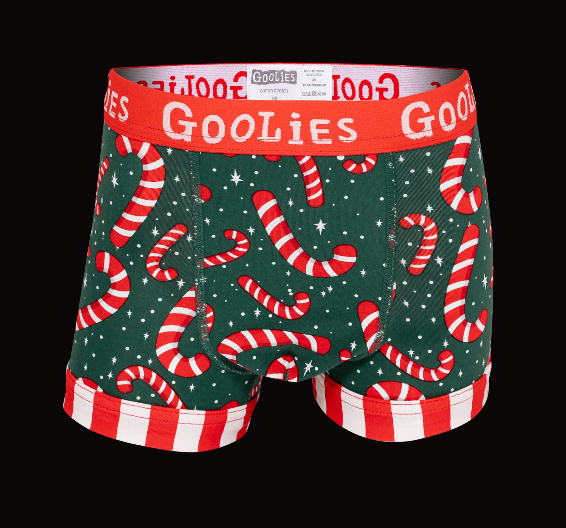 Candy Canes - Kids Boxer Shorts - Goolies