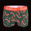 Candy Canes - Ladies Boxers