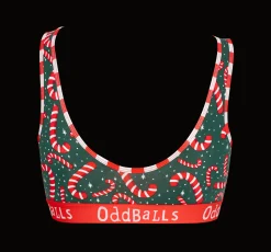 Candy Canes - Ladies Bralette