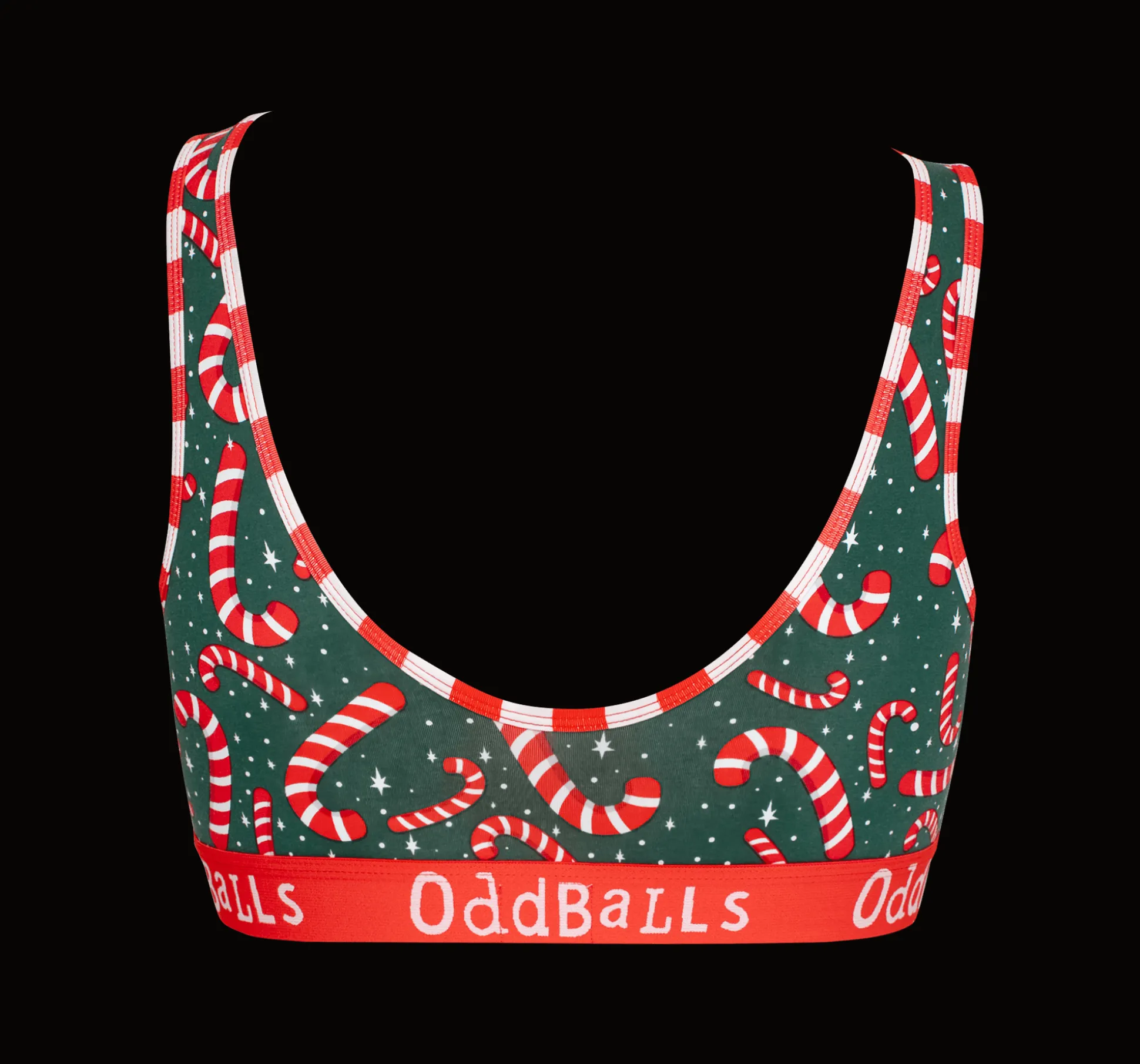 Candy Canes - Ladies Bralette